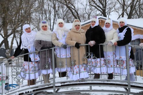 Каз өмәсе – Мөслим бизәге