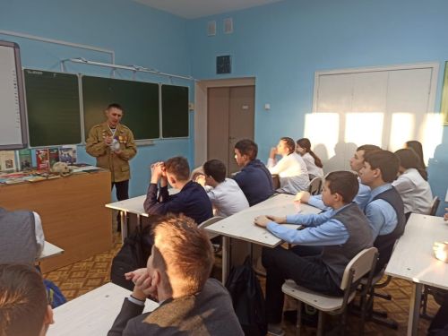 Тукайлылар сугышчы-интернационалист белән очраштылар