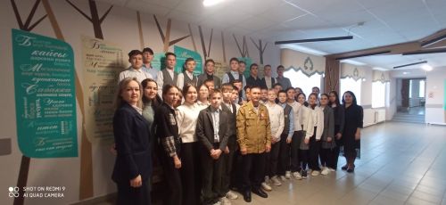 Тукайлылар сугышчы-интернационалист белән очраштылар