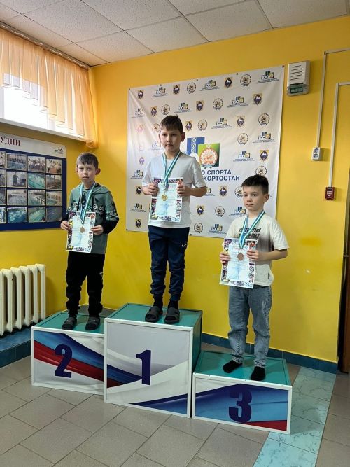 Башкортстан Республикасыннан медаль белән кайттылар