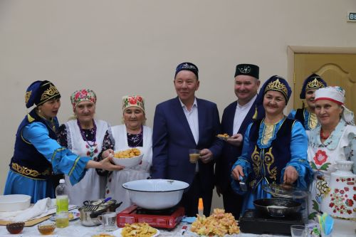 Каз өмәсе – Мөслим бизәге