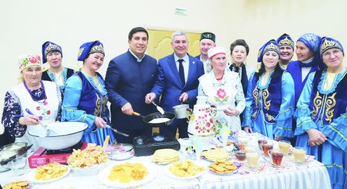 Каз өмәсе – Мөслим бизәге