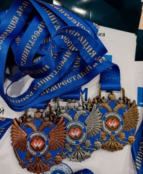 Армрестлинг буенча I Бөтенроссия ярышлары узды