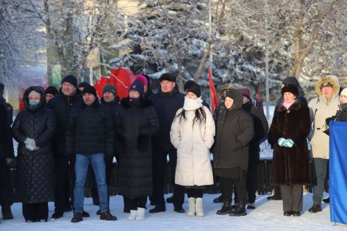 Ярдәм юлга кузгалды