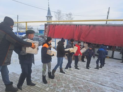 Чираттагы гуманитар ярдәм