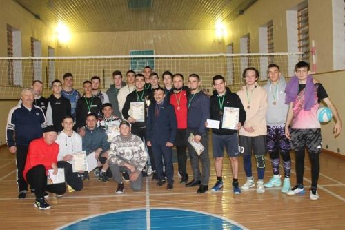 Утызынчы тапкыр районара волейбол ярышлары уздырылды