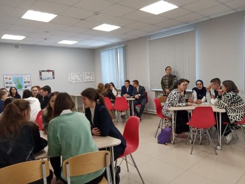Интеллектуаль уенның район туры уздырылды