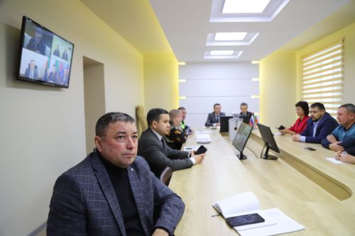 Җитәкчеләр юл хәрәкәте иминлеге турында сөйләштеләр