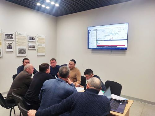 Авыл хуҗалыгы идарәсендә комиссия эшләде