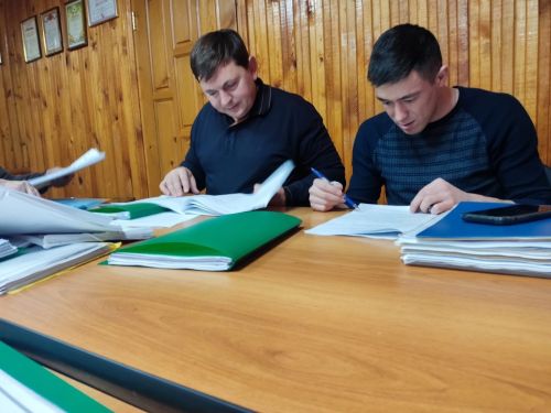Авыл хуҗалыгы идарәсендә комиссия эшләде
