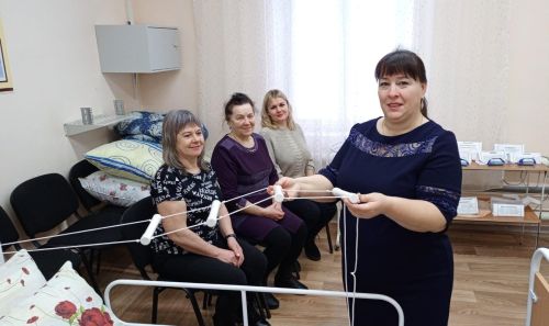 Социаль яклау бүлегендә түгәрәк өстәл уздырылган