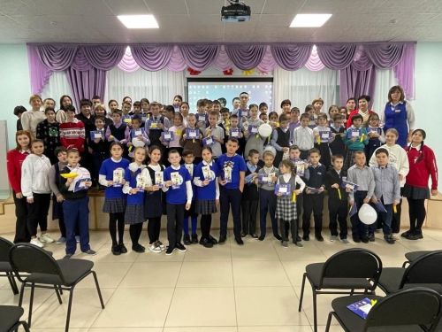 «Балалардан - балаларга» проекты кысаларында