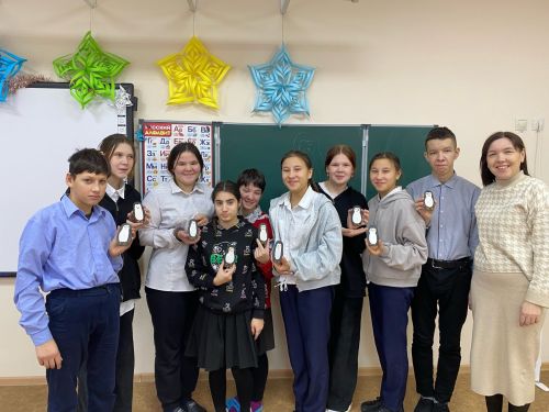 «Балалардан - балаларга» проекты кысаларында
