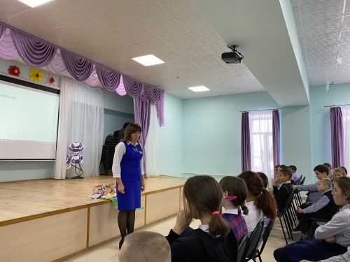 «Балалардан - балаларга» проекты кысаларында