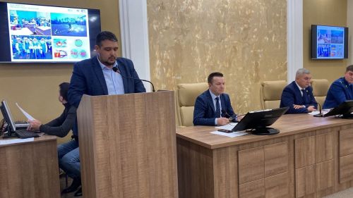 Юл хәрәкәте иминлеге һәм гадәттән тыш хәлләр буенча комиссия утырышы узды