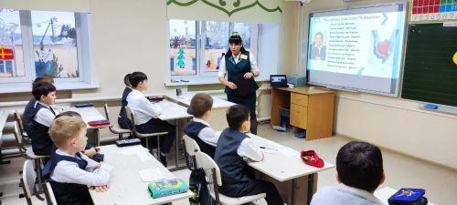 Мөслим урта мәктәбендә районара семинар узды