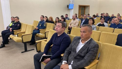 Юл хәрәкәте иминлеге һәм гадәттән тыш хәлләр буенча комиссия утырышы узды