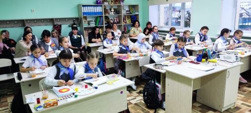 Мөслим урта мәктәбендә районара семинар узды