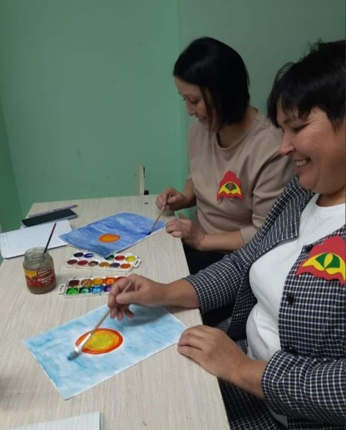 Мөслим урта мәктәбендә районара семинар узды