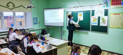Мөслим урта мәктәбендә районара семинар узды