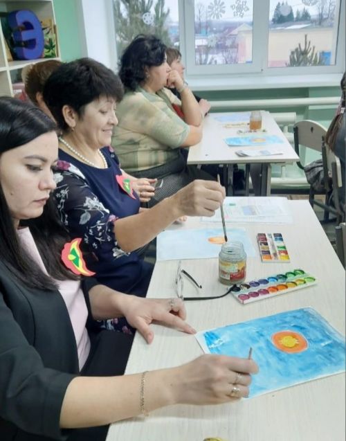Мөслим урта мәктәбендә районара семинар узды