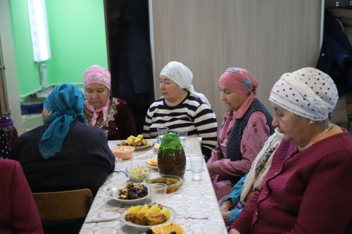 Метрәй авылы мәчете газлы булды!