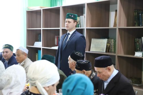 Метрәй авылы мәчете газлы булды!