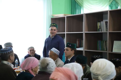 Метрәй авылы мәчете газлы булды!