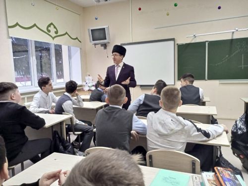 «Рушат укулары» проекты дәвам итә