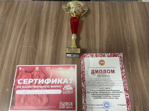 Гимназия  командасы баскетбол лигасында җиңү яулады