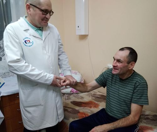 Өлкәннәрнең сәламәтлекләрен кайгыртып