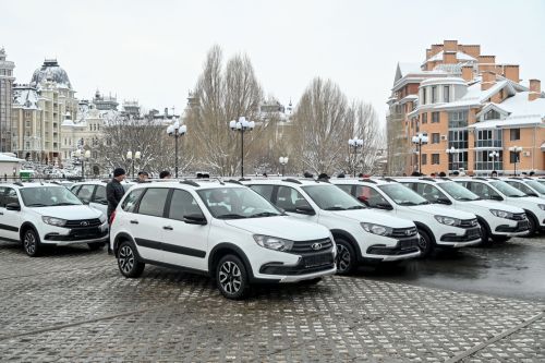Машиналы булдык!