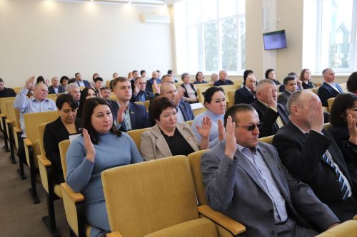 Район Советы сессиясе узды