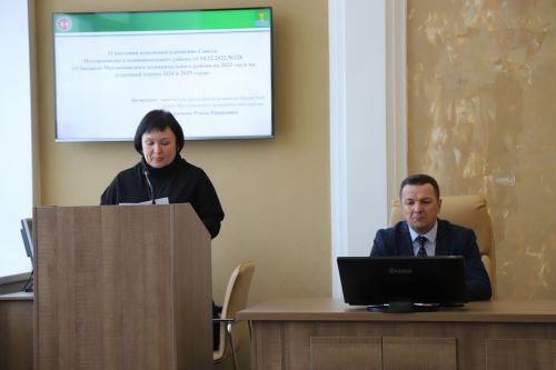 Район Советы сессиясе узды