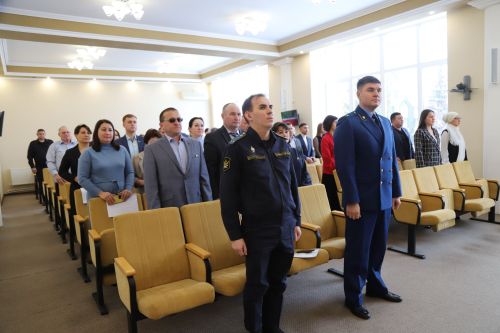 Район Советы сессиясе узды