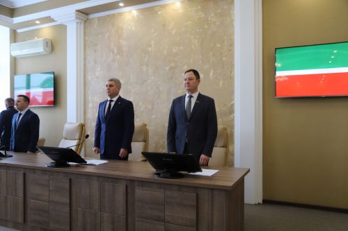 Район Советы сессиясе узды