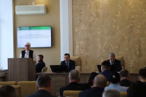 Район Советы сессиясе узды