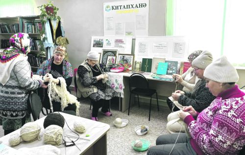 Хезмәтебез уңыш бирсен, эшләребез уң булсын! Ватанпәрвәрлек