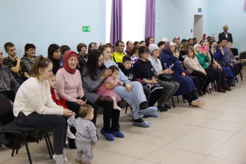 Түбән Табын интернат-мәктәбендә Яңа ел бәйрәме