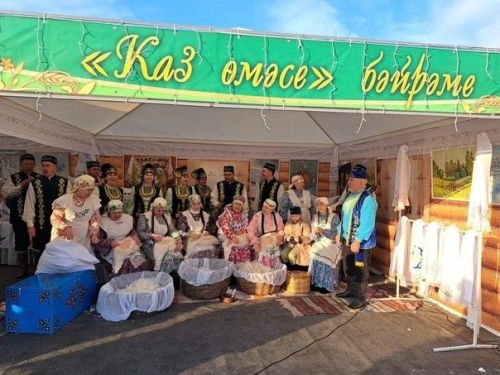 Мөслим районы Мәскәүдә «Россия» Халыкара күргәзмә-форумында катнашты