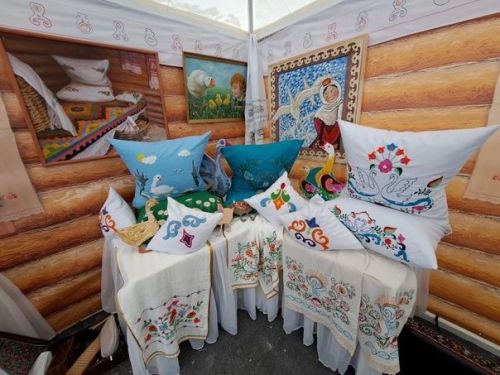 Мөслим районы Мәскәүдә «Россия» Халыкара күргәзмә-форумында катнашты