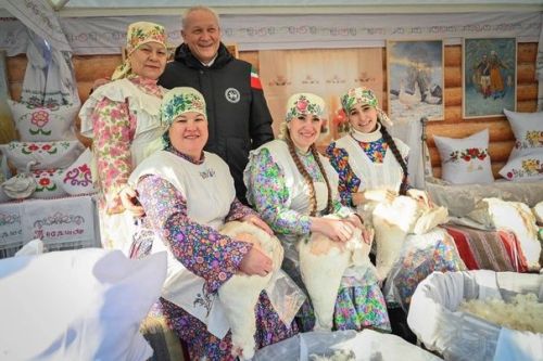 Мөслим районы Мәскәүдә «Россия» Халыкара күргәзмә-форумында катнашты