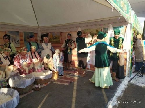 Мөслим районы Мәскәүдә «Россия» Халыкара күргәзмә-форумында катнашты