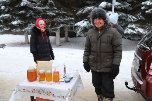 Мөслимдә ярминкә үтте (фоторепортаж)