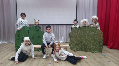 «Театр һәм балалар» атналыгы кысаларында
