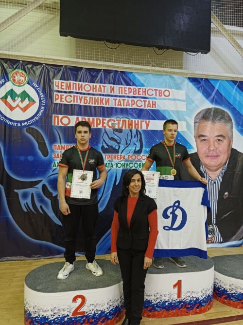 Кул көрәше чемпионнары