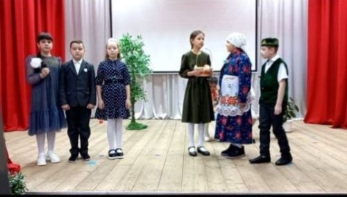 «Театр һәм балалар» атналыгы кысаларында