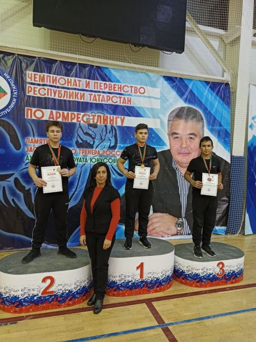 Кул көрәше чемпионнары