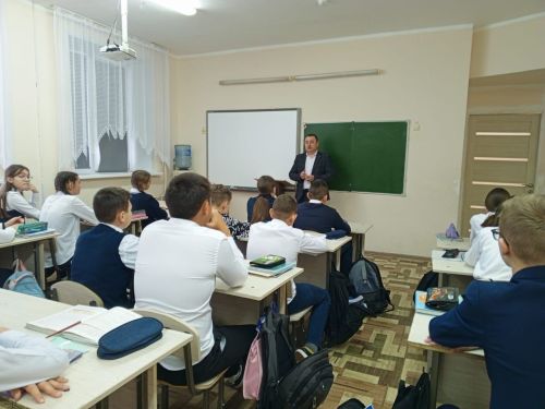 Һөнәри юнәлеш бирү максатыннан очрашу
