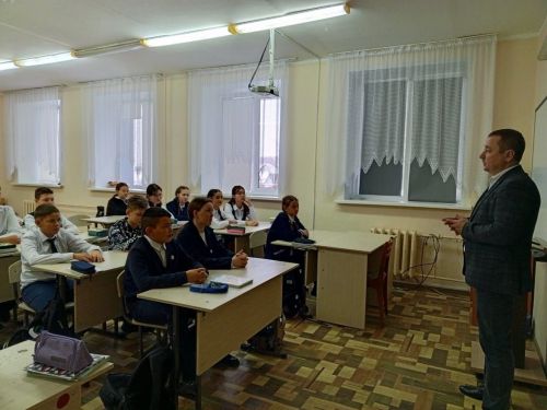 Һөнәри юнәлеш бирү максатыннан очрашу
